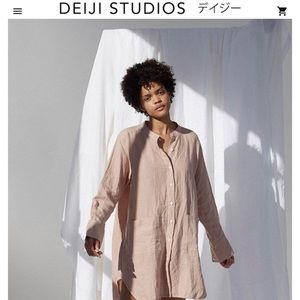 Deiji studios the 07 workman shirt dress